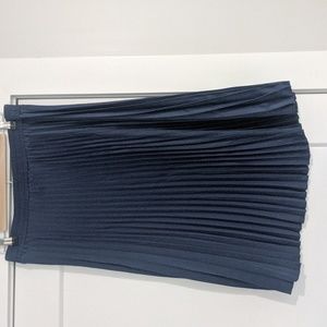 H&M Knee Length Pleated skirt